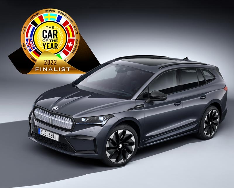 Enyaq 'Car of the Year' Nomination