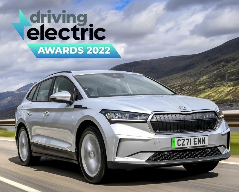 Škoda electric models scoop 2 best family car awards
