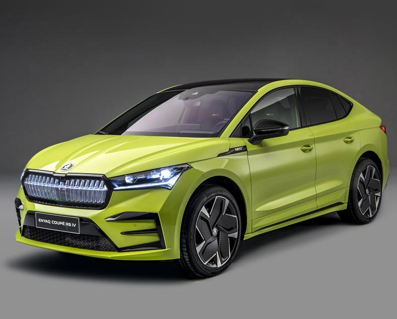 Introducing the All Electric ŠKODA ENYAQ COUPÉ iVvRS