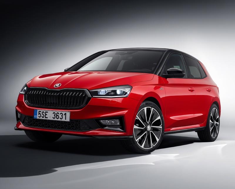 SKODA FABIA Monte Carlo Launches Feb 17