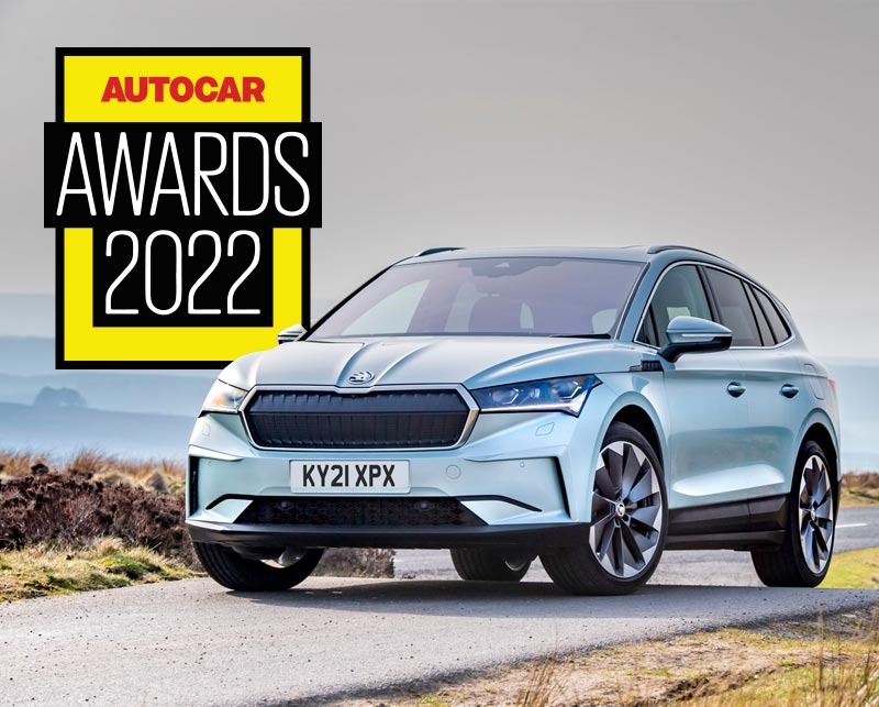 ENYAQ iV named Best Family Car by Autocar