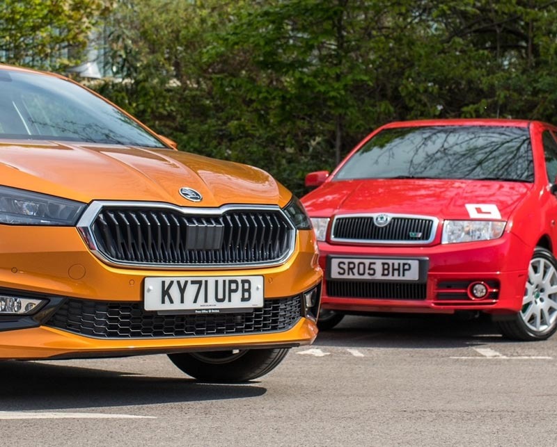 Fabia's Smart Assistance Technology Helps Learner Drivers Ace Their Test and Stay Safe Post Passing