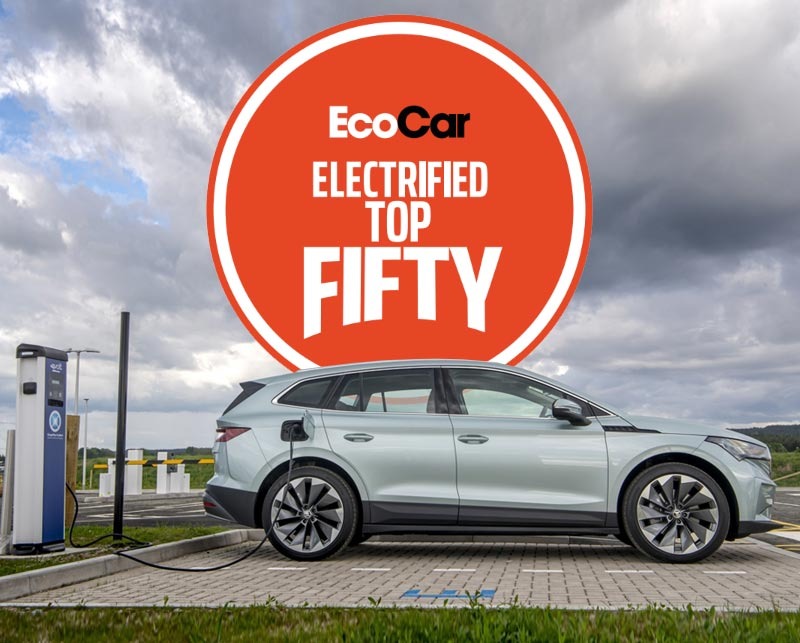 ŠKODA tops the trophy haul in the 2022 EcoCar Electrified Top 50 Awards