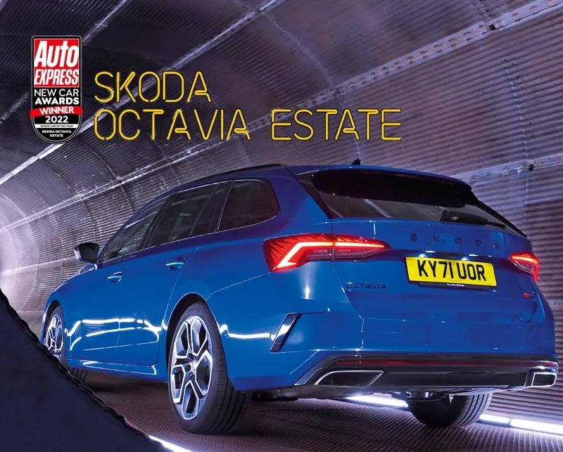 OCTAVIA and KODIAQ crowned winners (again) at 2022 Auto Express Awards