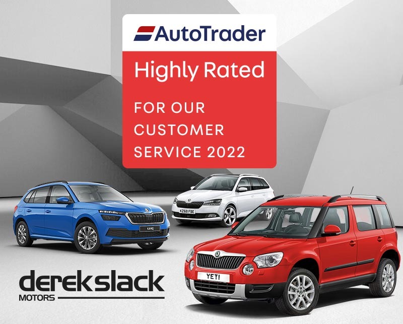We're Highly Rated on Auto Trader Again!