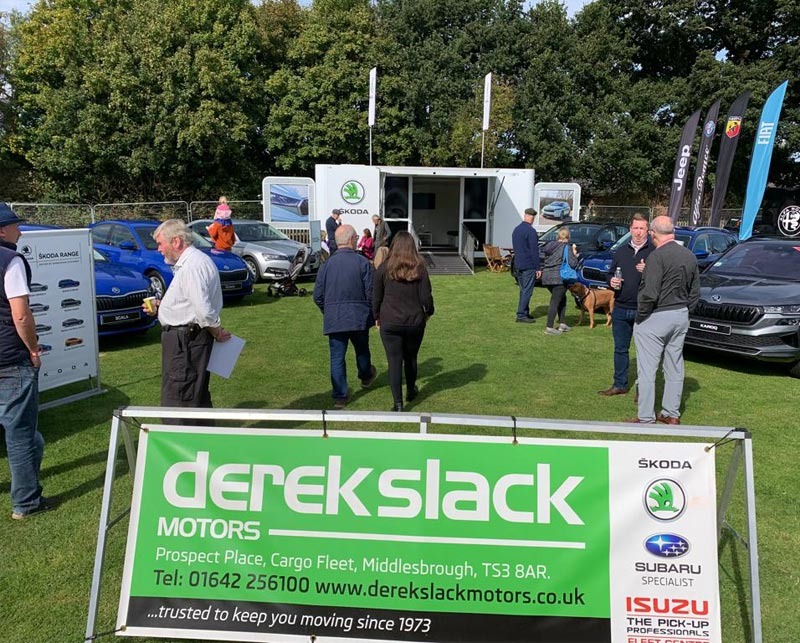 163rd Stokesley Show