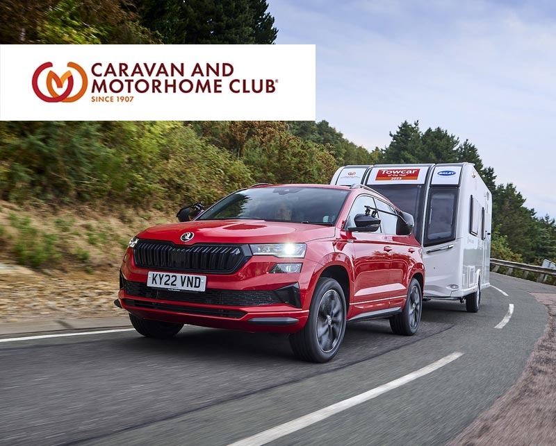 Haul the way to the top: ŠKODA KAROQ named Towcar of the Year 2023