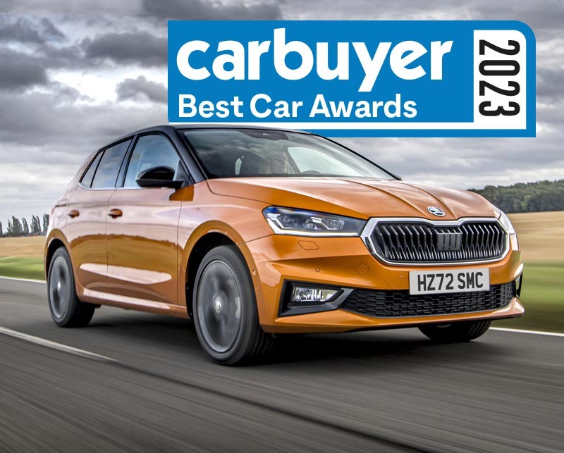 ŠKODA hits the treble with three major titles at the Carbuyer Best Car Awards 2023