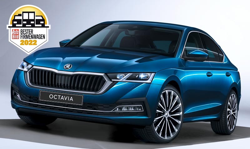 Fabia and Octavia Win Company Car Awards 2022