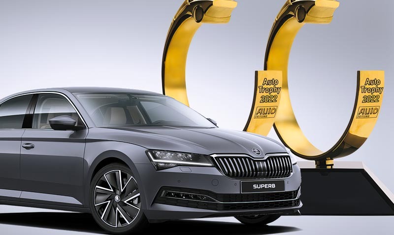 Škoda tops the 'Auto Trophy 2022' with five victories