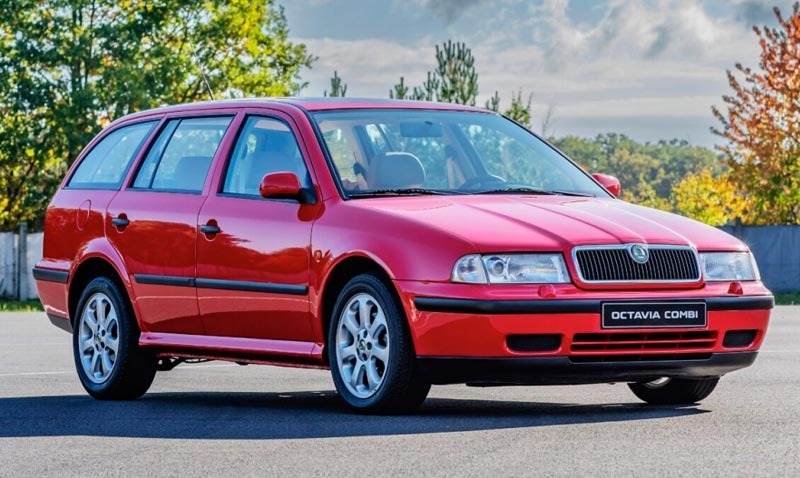 25 years of the Škoda Octavia estate