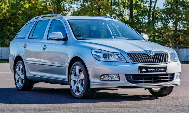 25 years of the Škoda Octavia estate