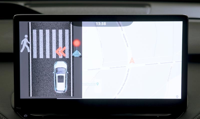 Škoda give pedestrians the green light when crossing roads
