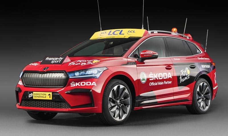 Skoda Sponsors Tour for 20th Time