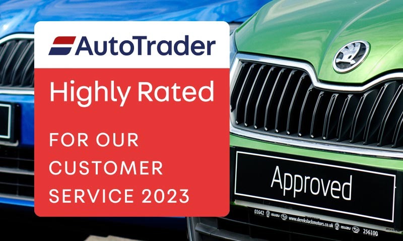 Auto trader - Showcasing high standards of customer service