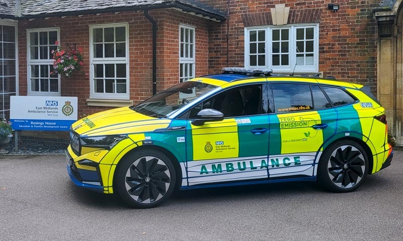 Ambulance Service electrifies its paramedic response