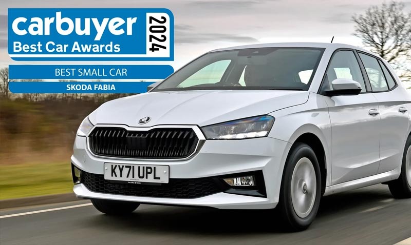 Škoda wins three titles at the Carbuyer Best Car Awards 2024
