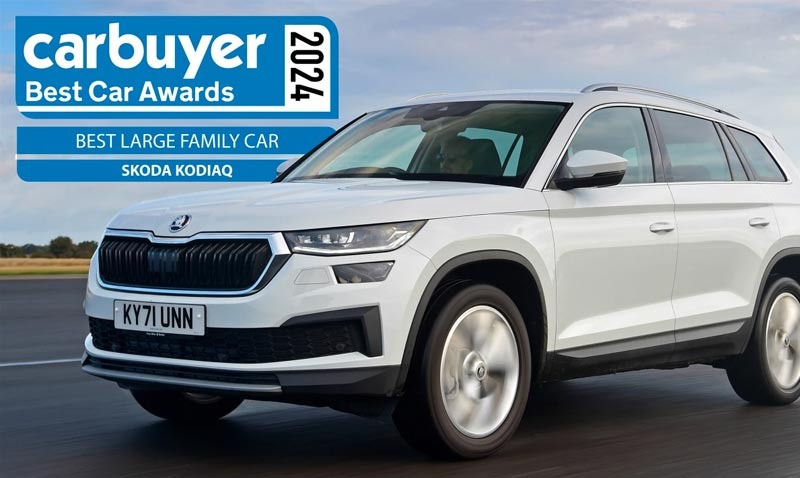 Škoda wins three titles at the Carbuyer Best Car Awards 2024