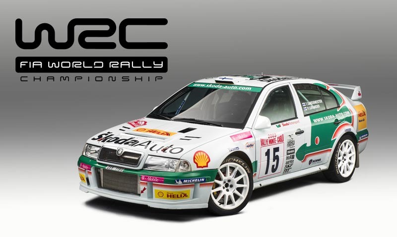 Škoda celebrates 25 years in the World Rally Championship