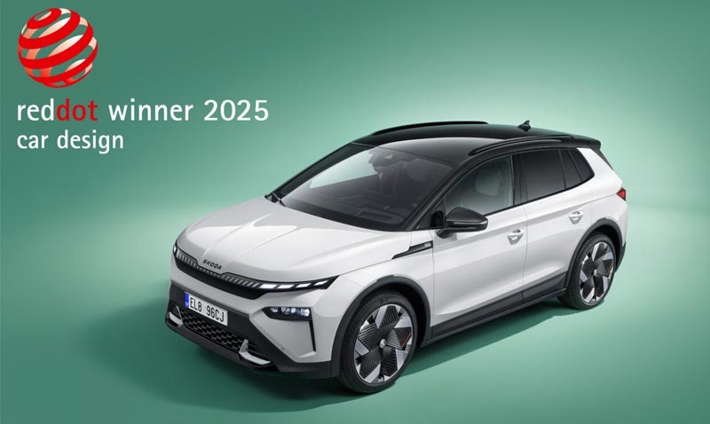 Škoda Elroq wins coveted Red Dot Award