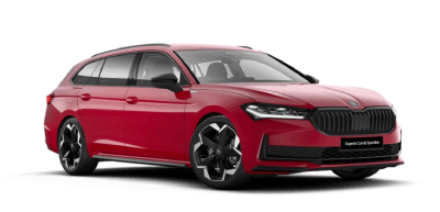 New ŠKODA Superb Estate SportLine