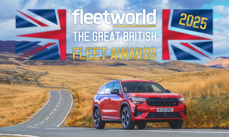 Škoda Triple Win at the Great British Fleet Awards
