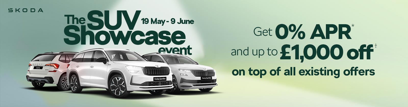 The SUV Showcase Event