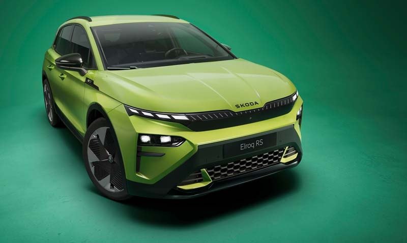 Fast, Fun, Practical - the Škoda Elroq RS