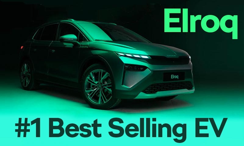 Škoda Elroq the Best-Selling EV in UK and Europe in April