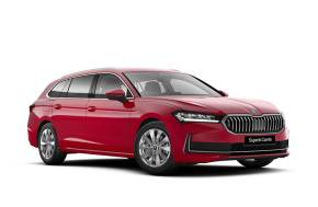 SKODA SUPERB ESTATE at Derek Slack Motors Ltd Middlesbrough