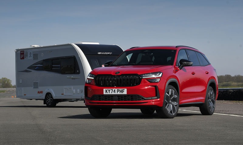 Kodiaq named Tow Car of the Year by What Car?