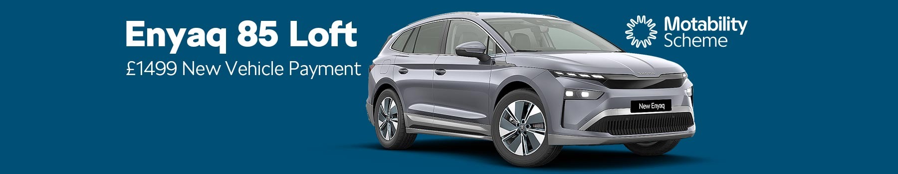 Great Motability Offers At Derek Slack Motors