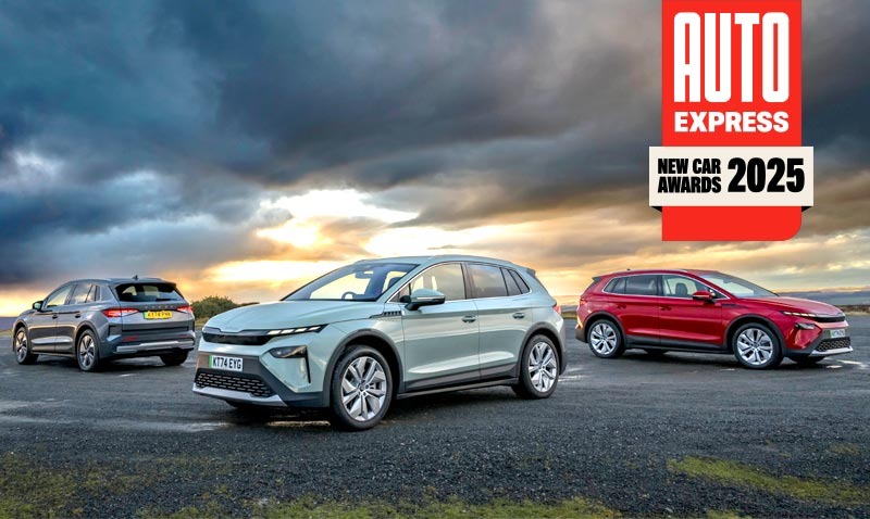 Škoda Sweeps 2025 Auto Express Awards