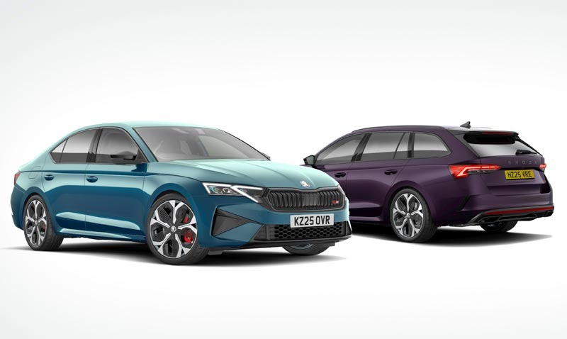 Fan-Favourite Colours for Octavia vRS