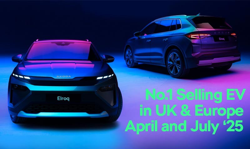 No.1 Selling EV in UK & Europe April and July ‘25