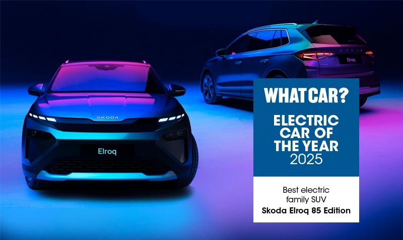 Elroq & Enyaq win top honours at What Car? EV Awards 2025
