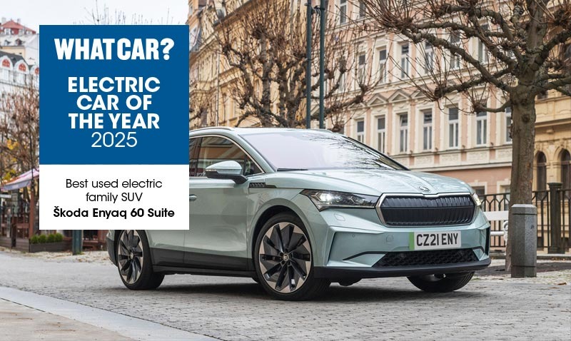 Elroq & Enyaq win top honours at What Car? EV Awards 2025
