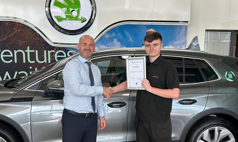 Alex and Tom Accredited Technicians