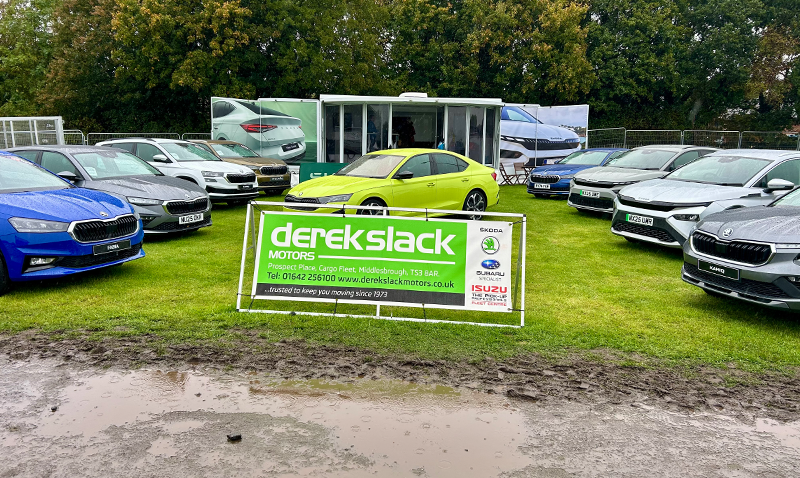 166th Stokesley Show