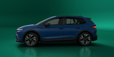 New Skoda Elroq - Energy Blue