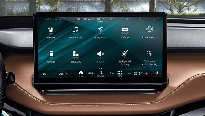 New Enyaq Enyaq - Interior