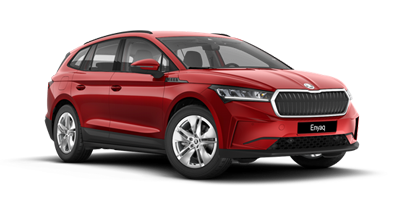 New Enyaq Enyaq - Velvet Red Metallic