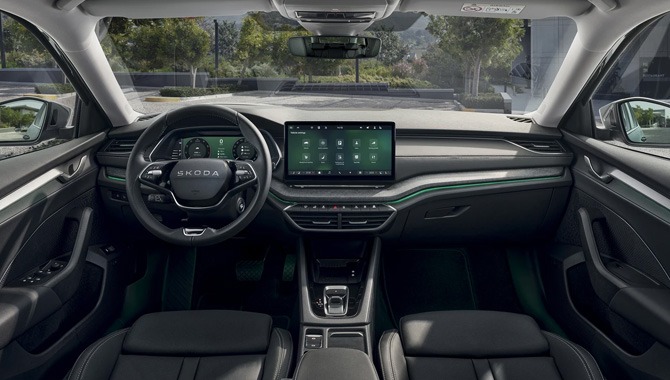 ŠKODA Octavia Estate - Interior