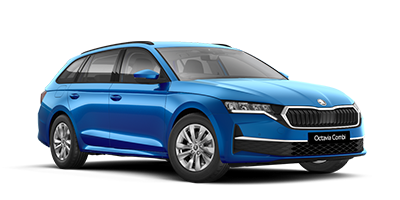 ŠKODA Octavia Estate - Race Blue Metallic