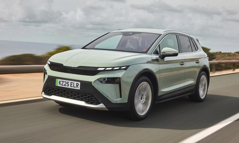 Škoda Elroq vRS crowned The Times Driving Car of the Year