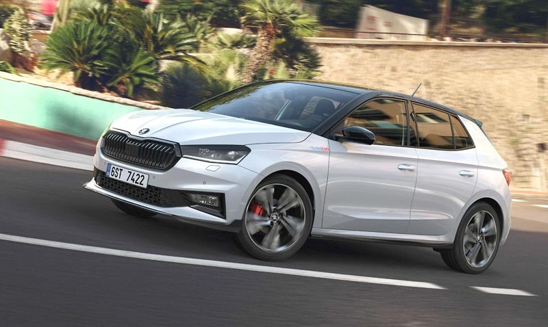 Škoda Fabia 130: Special edition