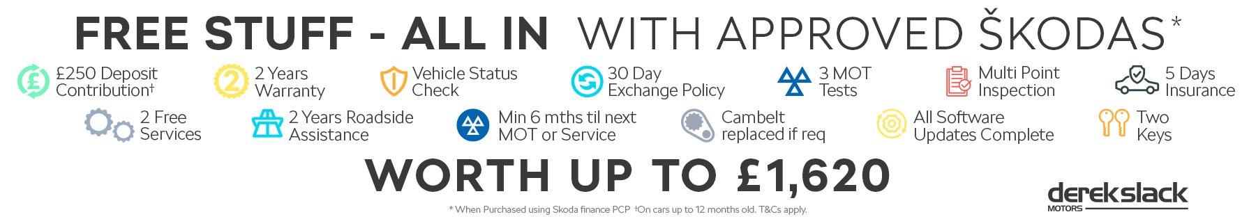 Skoda Plus Approved Used Benefits