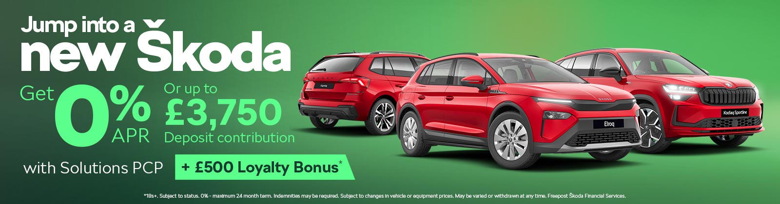 Jump into a New Škoda