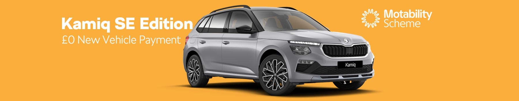 Great Motability Offers At Derek Slack Motors
