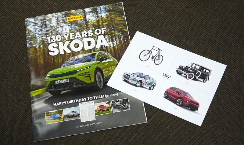 130 Years of Škoda and Autocar